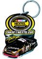 Kurt Busch Premium Acrylic Chase the Cup Key Ring