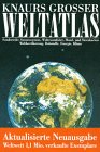 Produkt-Bild: Knaurs gro&szlig;er Weltatlas. Sonderteile: Sonnensystem, Weltraumfahrt, Mond- und Sternkarten, Weltbev&ouml;lkerung, Rohstoffe, Energie, Klima
