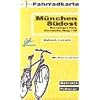 Fahrradkarte M�nchen S�dost, Ebersberger Forst, Rosenheim, Haag i.Obb., Wasserburg a. Inn. 1:40000