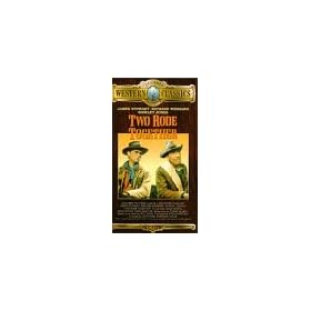 Two Rode Together [VHS]