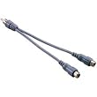 PHILIPS PH62103 RCA Y Cable - 1 M to 2 F