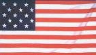 U.S.A 15 Stars Flag Polyester 2 ft. x 3 ft.