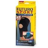 Knee Brace, Sport Neoprene Open Patella, Futuro (Fut4015) Lge (15.5-17.5) - 1 Ea