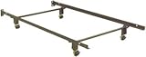 Twin Insta-Matic Bed Frames w/Carpet Rollers