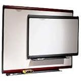 Quartet P557M Quartet Premium Dry-Erase Board, Porcelain/Steel, 72 x 48, White/Mahogany Frame
