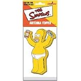 Simpsons Homer Simpson Underwear Antenna Topper/Magnet