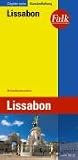 Falk Cityplan Extra Standardfaltung International Lissabon mit Stra�enverzeichnis - Falk Verlag
