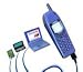 Electronics : TDK GlobalPulse Software Modem for HP 360 620 660 Jornada 680 420 820 connects to Nokia 5110 6110