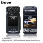 DOD F880hd (Af + Ir) Car Camer DVR Black Box 1920x1080p @30fps Motion Detection H.264 Video Infrared Night Vision