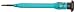 Moody Tools 58-2341 Tri-Point Security Driver 3 Piece Set, Reversable, ESD Handle, Heads #0 & #1
