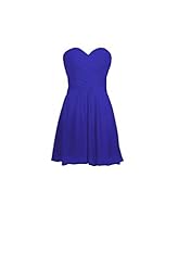 Junior Short Chiffon/Silk Bridesmaid Dress/Party Dress 