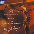 Haydn: Seven Last Words
