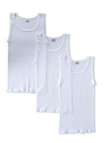 Buy Boy?s Classic A-shirt ? 3 Pack