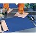Hoffmaster 310524 Recycled Paper Economy Placemat, 13-1/2" Length x 9-1/2" Width, Burgundy (Case of 1000)