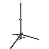 DR Pro DR750 Speaker Stand, Black - B001D2TPFU