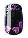 Party Nails, Pre Glued, False Nails, 12 (Black & Pink)