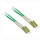 Cables To Go 37370 LC/LC Duplex 50/125 Multimode Fiber Patch Cable (1 Meter, Green)