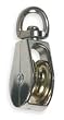 Battalion 4PB89 Pulley, Swivel Eye, 1 In
