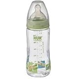 Gerber Nuk Orthodontic Feeding Bottles, 10 Oz - 1 Ea