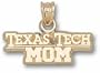 Texas Tech Univ "Texas Tech Univ" Mom 14K Charm/Pendant