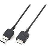 Sony WMC-NW20MU USB Cable for NWZ-A800 and NWZ-A600 Series Walkman Video MP3 Player (Black)