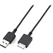 Sony WMC-NW20MU USB Cable for NWZ-A800 and NWZ-A600 Series Walkman Video MP3 Player (Black)