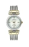 AK Anne Klein Diamond Mother-of-Pearl Dial Women's Watch #9947MPTT