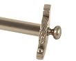 Pewter Stair Rod & Holder 3'