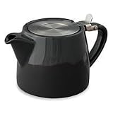 ForLife Stump Teapot - BLACK  from ForLife Stump Teapot
