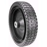 Lawn Mower 8 Plastic Wheel Replaces FLYMO 5138640-02