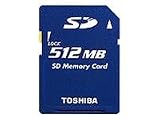 Toshiba SD-M5124B3 512MB Sd Mem for Tecra M2 M2V S1 Portege M200 M205 M100 R100