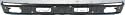 BUMPER BLACK toyota PICKUP 79-81 front truck
