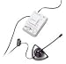 Plantronics S50-ARTIC Practica S50 Telephone Headset (White)