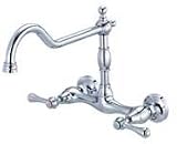 Kitchen Wall Mounted Faucet by Danze - D416557-CH in Chrome