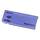 Sony Electronics / Memory Stick, 128 Megabyte, Blue / SONMSH128
