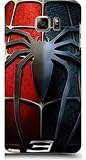 Samsung Galaxy Note 5 Case Cover,Classical Spider Logo Design 3D Comic Spiderman Phone Case Cover for Samsung Galaxy Note 5 Hot Superhero