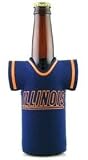Illinois Fighting Illini Bottle Jersey Holder