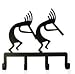 Kokopelli Key Holder Hooks