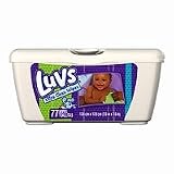 Luvs Wipes Natural Tub