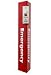 Trigon 02A00311PED Telalarm PED Emergency Tower Pedestal