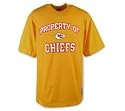 Kansas City Chiefs T-Shirt - Property of T-Shirt by Reebok