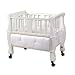 Sleigh Bedside Co-Sleeper Bassinet - White