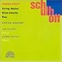 Ervin Schulhoff Chamber Works Vol. 2: Sextet / Duo For Violin & Cello / Divertimento For String Quartet