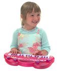 Childrens Toyshop  Musical Instruments : Dream Dazzlers Electronic Musical Keyboard Playset