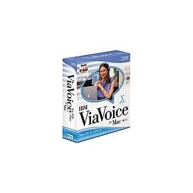 IBM ViaVoice 3.0 for Mac OS X