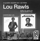Unmistakably Lou/When You Hear Lou, You`ve Heard It All