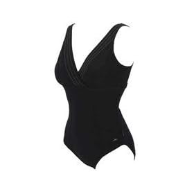Chi Tank 1 Piece - Black