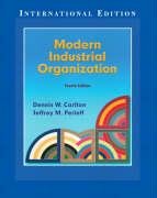 Modern Industrial Organization (Pie)