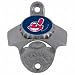 Cleveland Indians Wall Mounted Bottle Opener - Mounting Screws Included