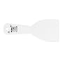 Red Devil #4713 3" White Plastic Putty Knife